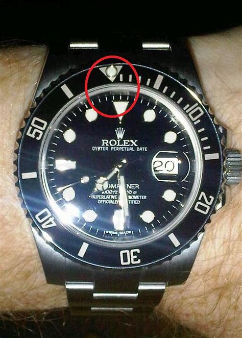 rolex ceramic bezel break|Rolex ceramic bezel problems.